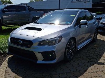 2020 Subaru WRX STI Manual