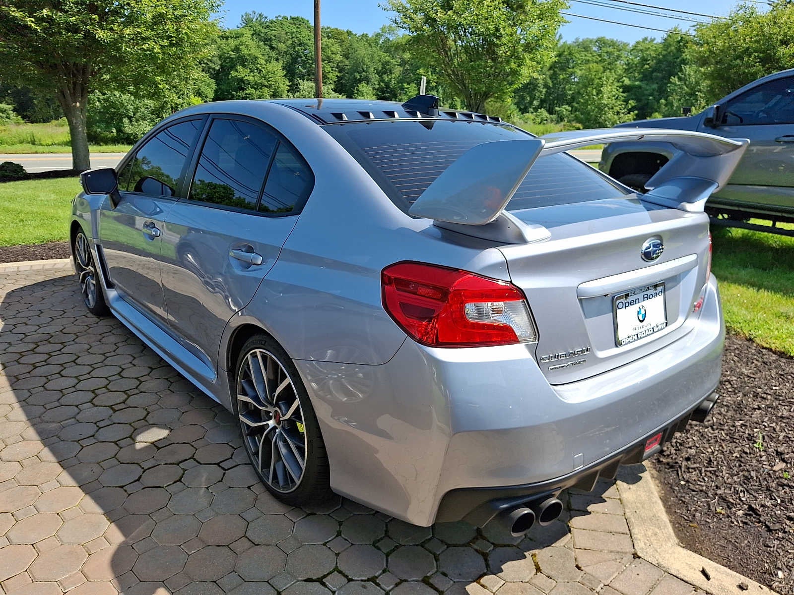 2020 Subaru WRX STI Manual