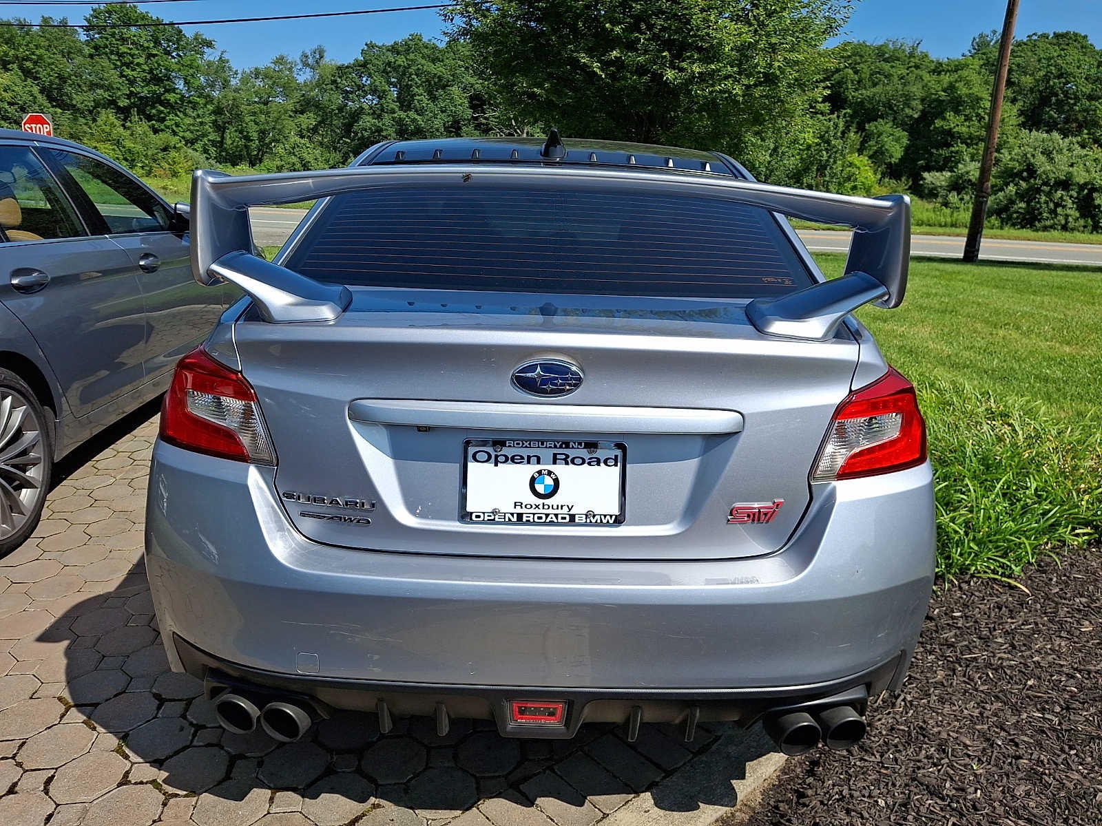 2020 Subaru WRX STI Manual