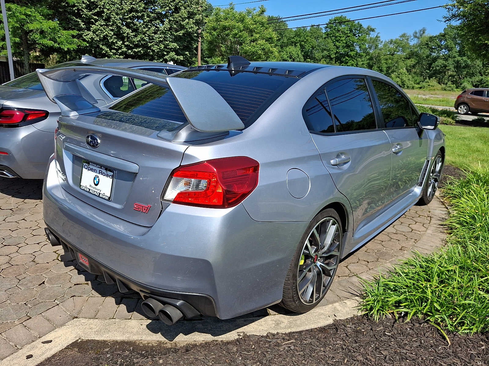 2020 Subaru WRX STI Manual
