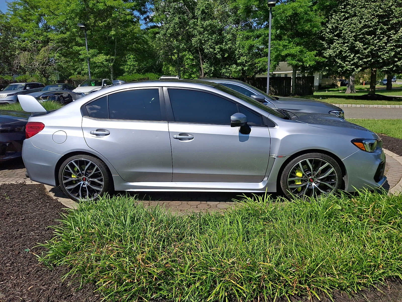 2020 Subaru WRX STI Manual