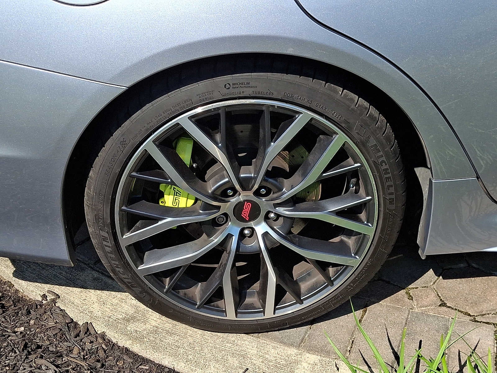 2020 Subaru WRX STI Manual