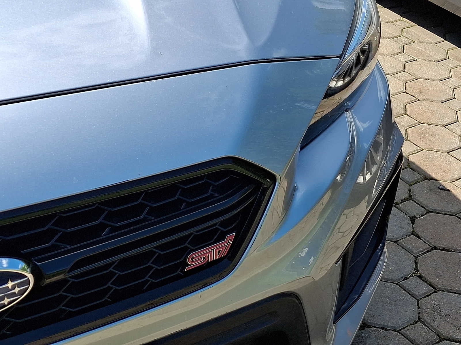 2020 Subaru WRX STI Manual