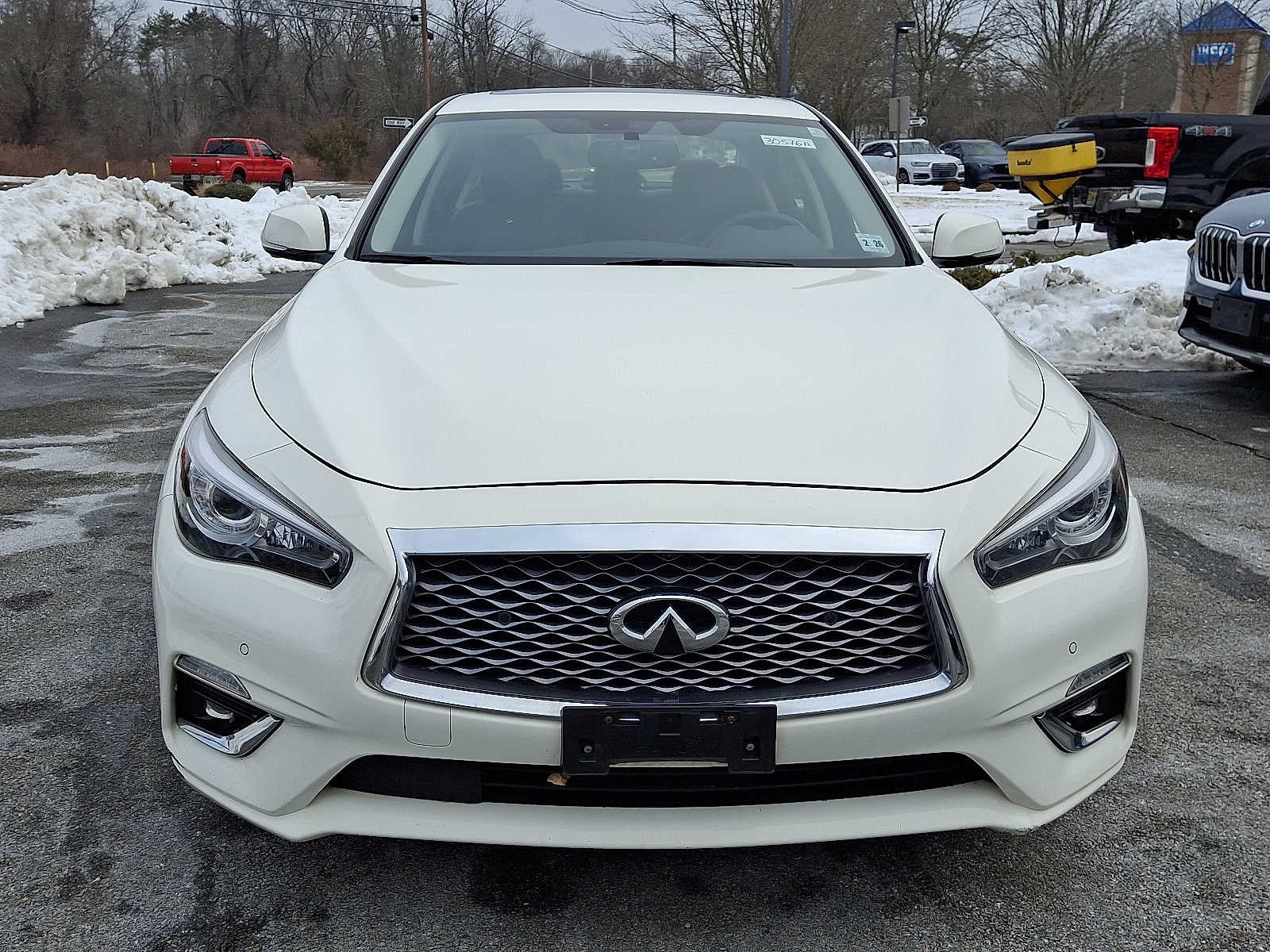 2021 INFINITI Q50 3.0t LUXE AWD