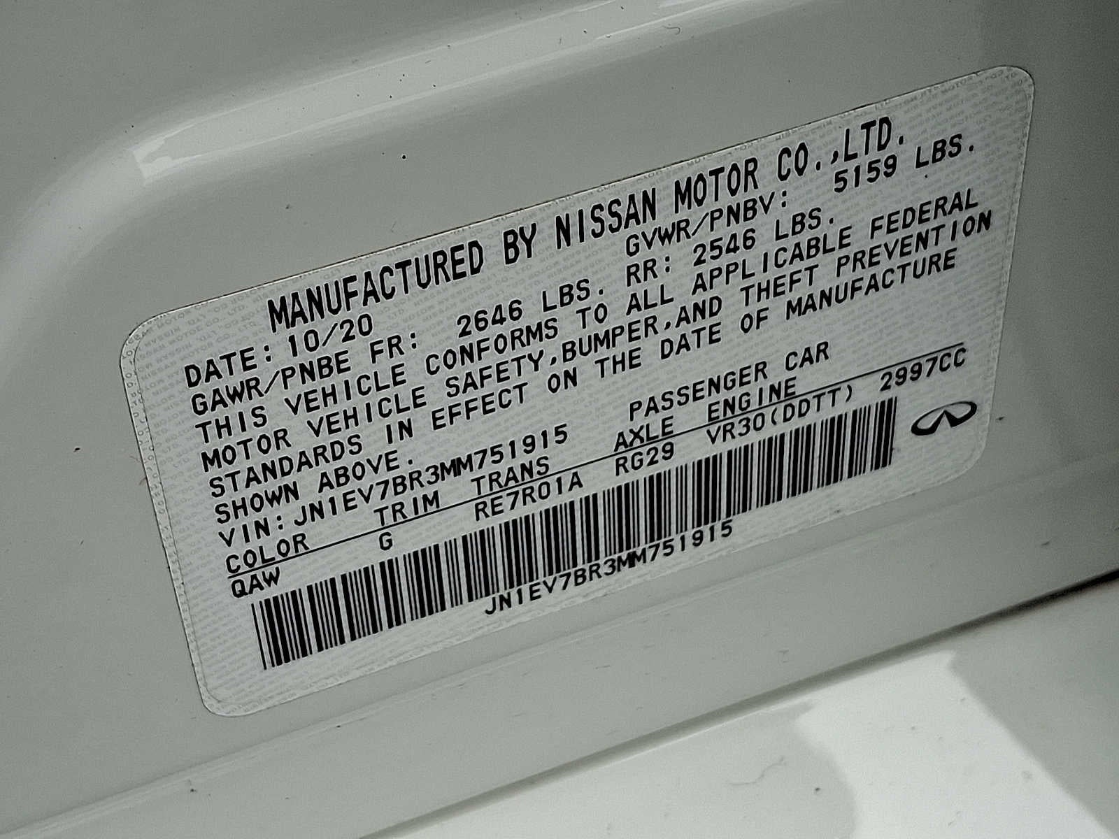 2021 INFINITI Q50 3.0t LUXE AWD