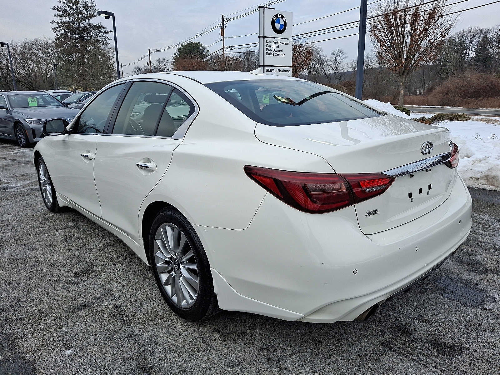 2021 INFINITI Q50 3.0t LUXE AWD