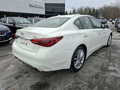 2021 INFINITI Q50 3.0t LUXE AWD