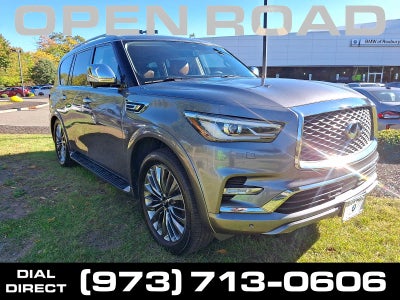 2018 INFINITI QX80 AWD