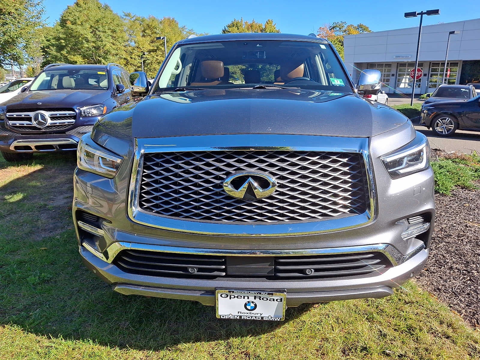 2018 INFINITI QX80 AWD