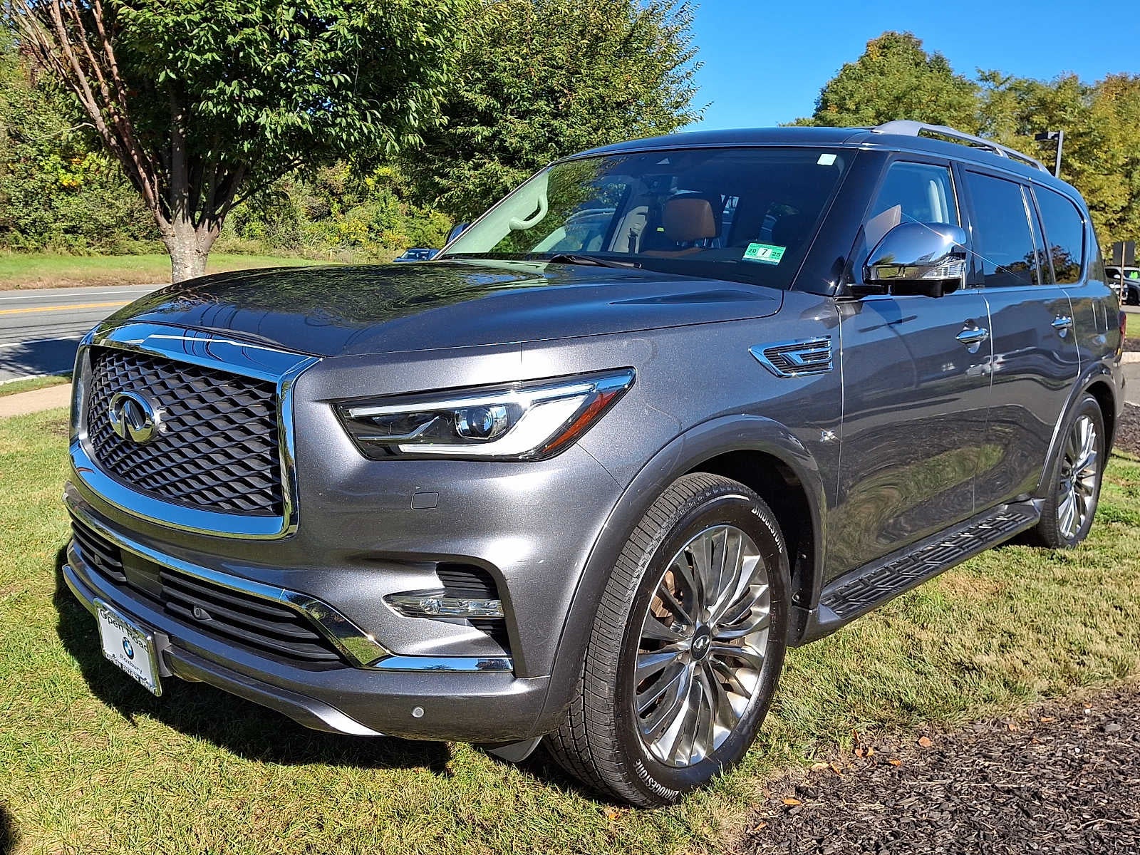 2018 INFINITI QX80 AWD