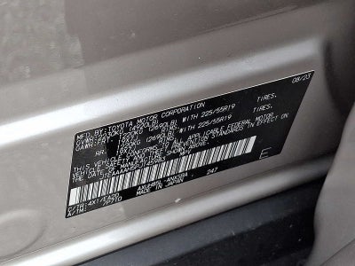 2023 Toyota Venza Limited AWD