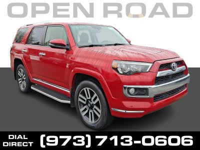 2019 Toyota 4Runner Limited 4WD