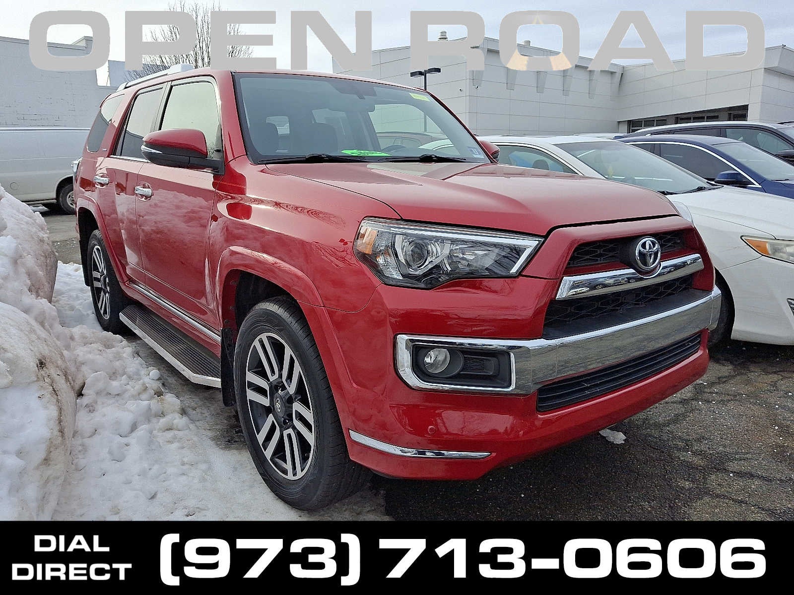 2019 Toyota 4Runner Limited 4WD