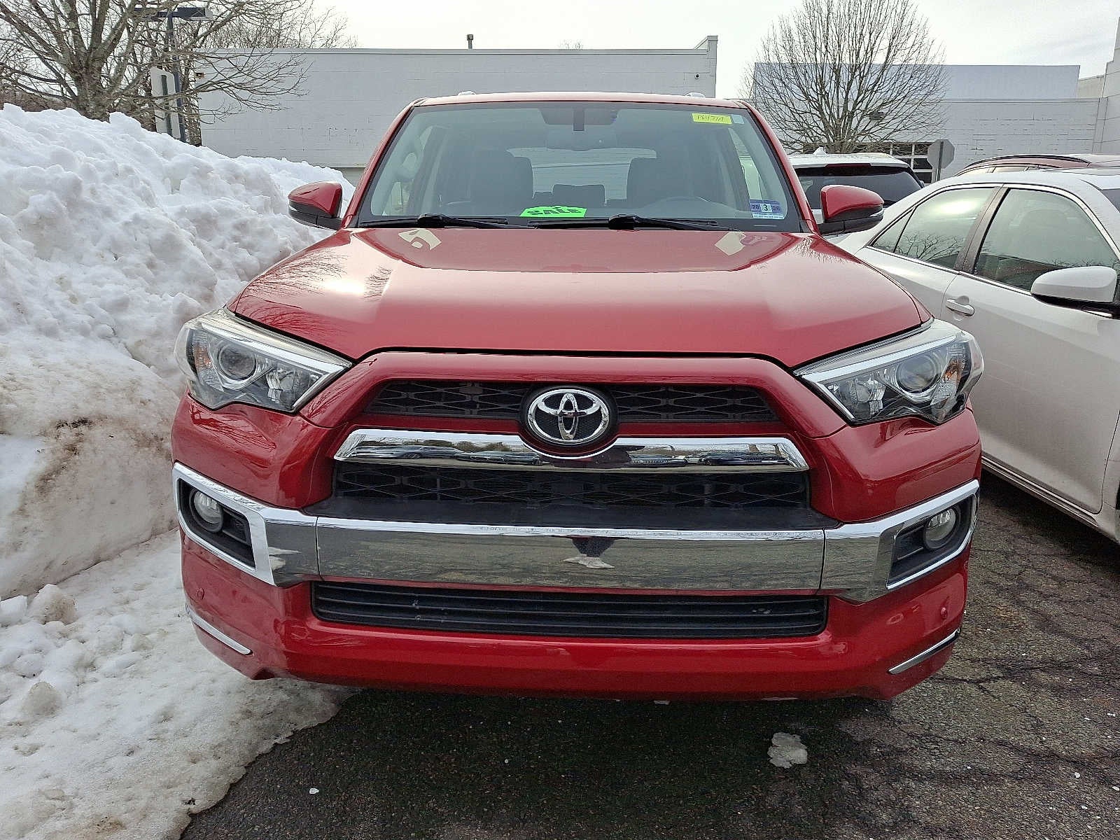 2019 Toyota 4Runner Limited 4WD