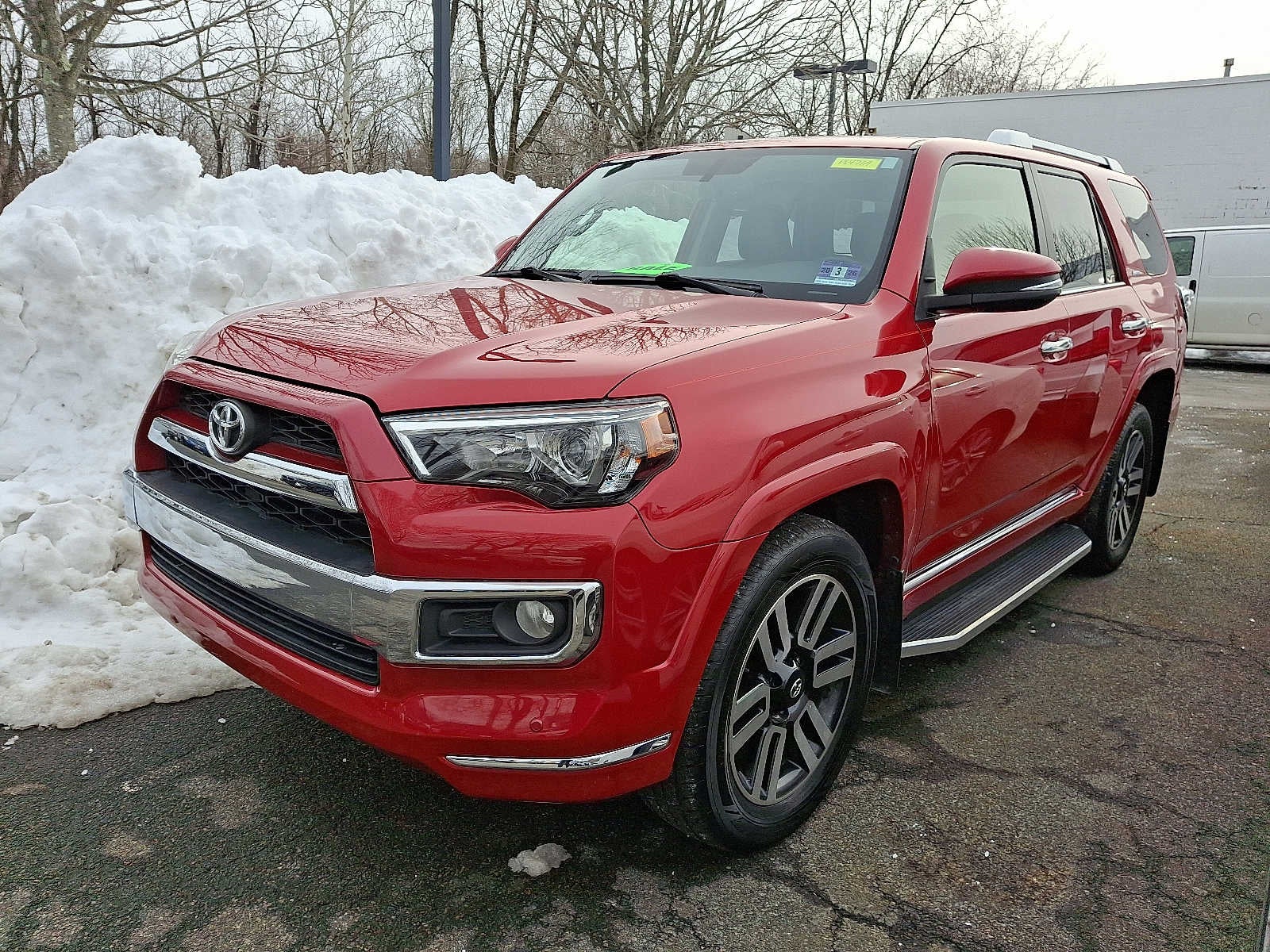 2019 Toyota 4Runner Limited 4WD