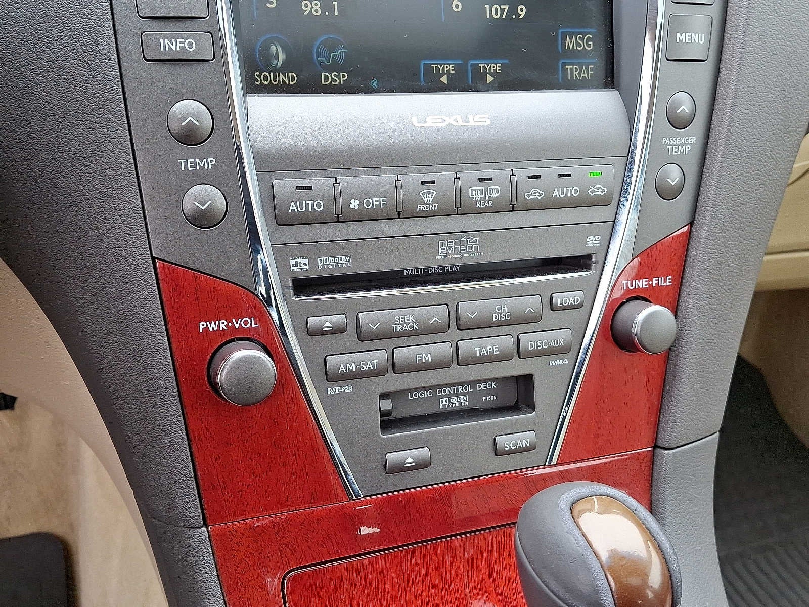 2009 Lexus ES 350 4dr Sdn