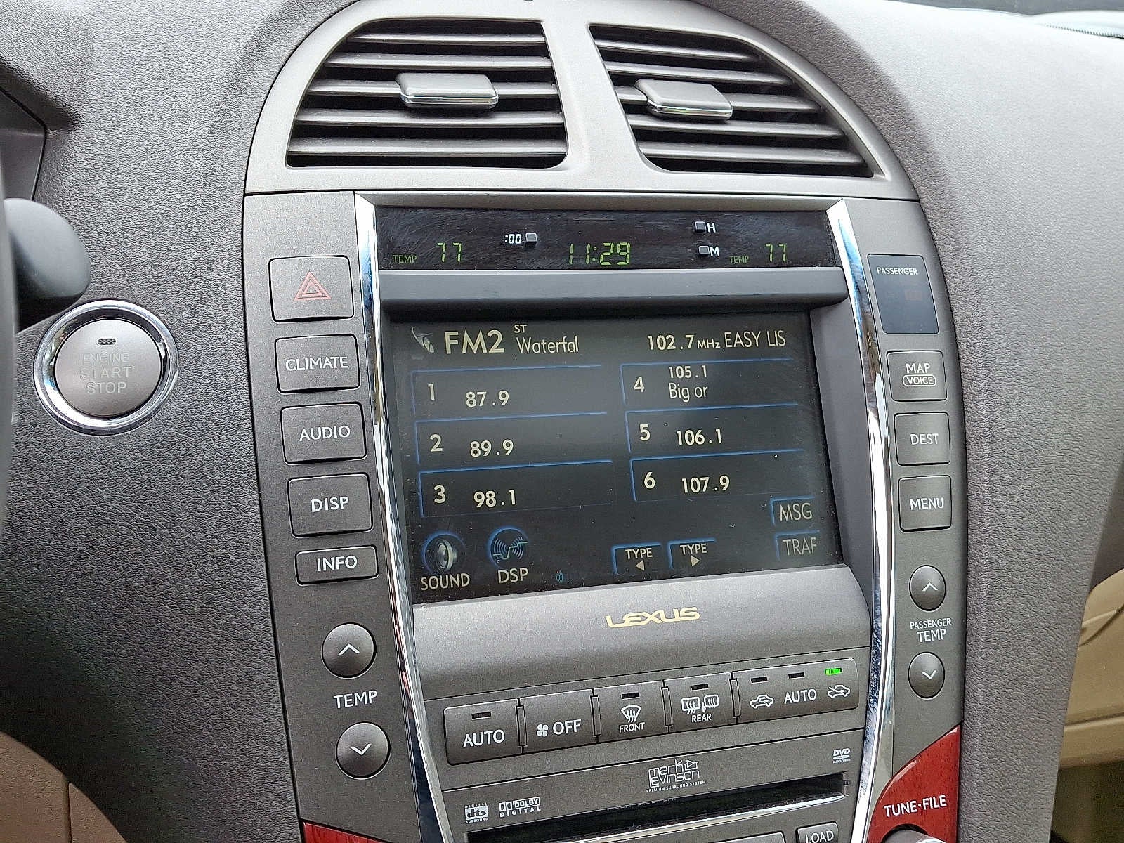 2009 Lexus ES 350 4dr Sdn