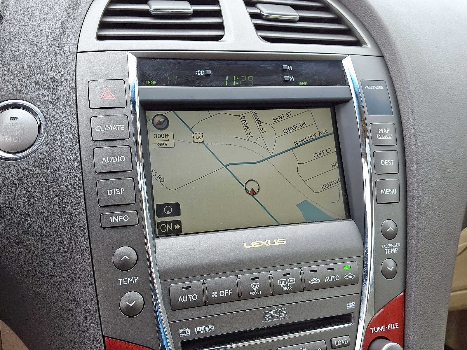 2009 Lexus ES 350 4dr Sdn