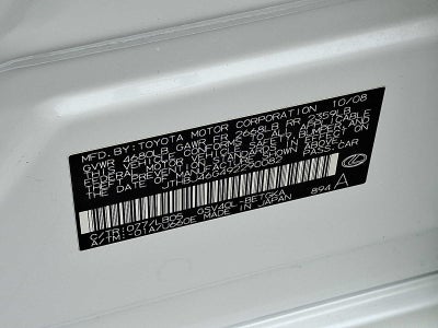 2009 Lexus ES 350 4dr Sdn