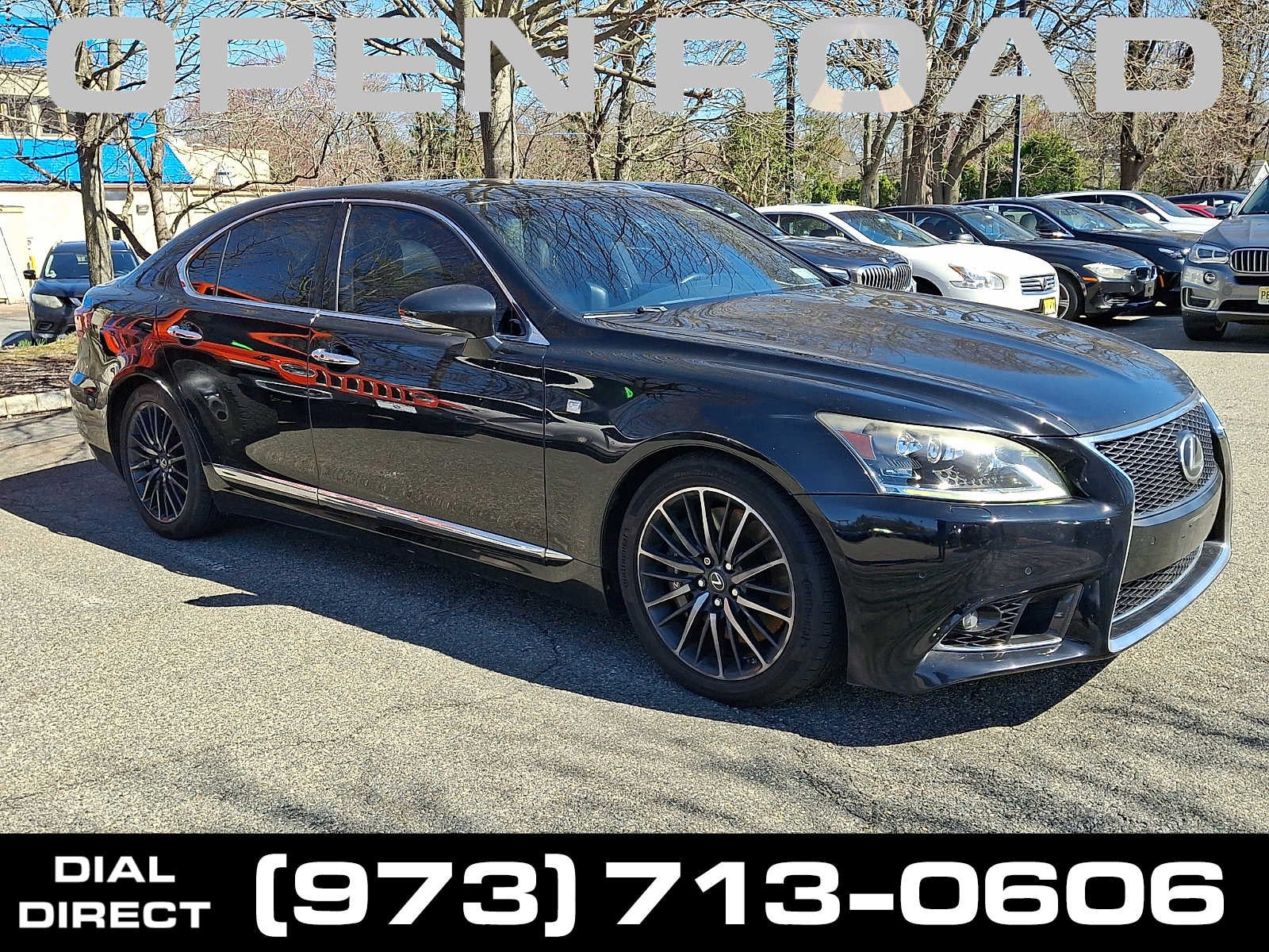 2015 Lexus LS 460 4dr Sdn RWD