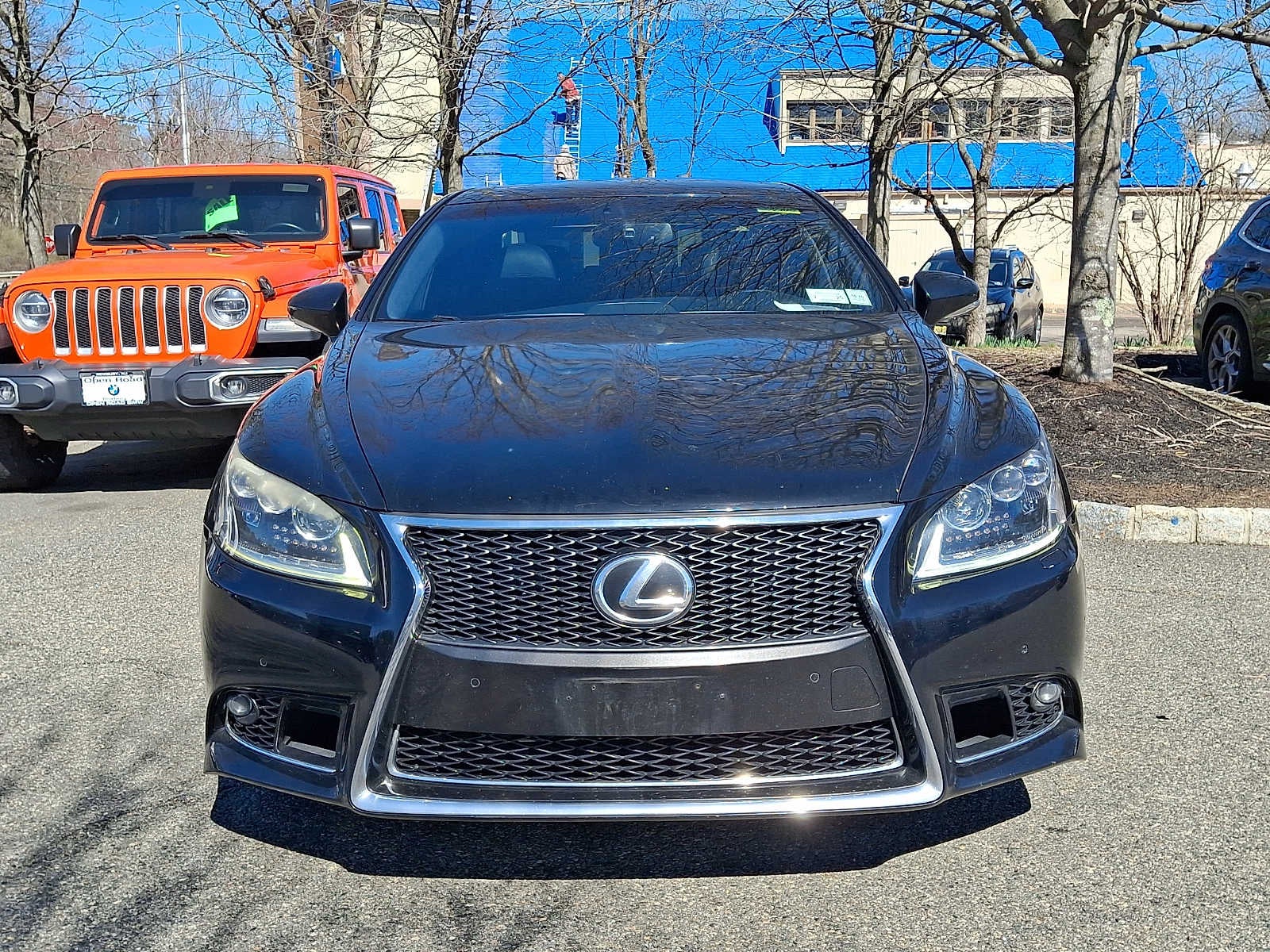 2015 Lexus LS 460 4dr Sdn RWD