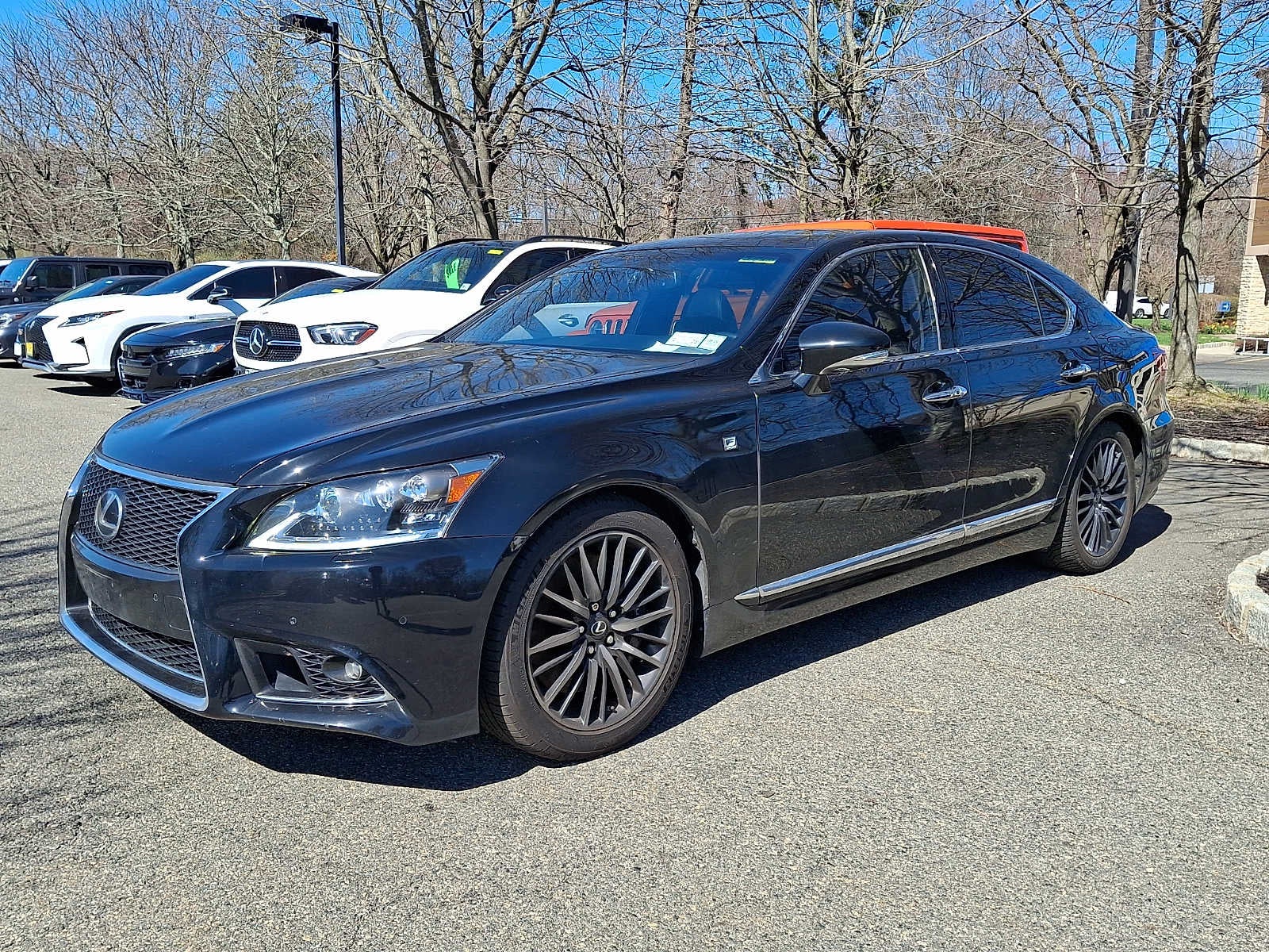 2015 Lexus LS 460 4dr Sdn RWD