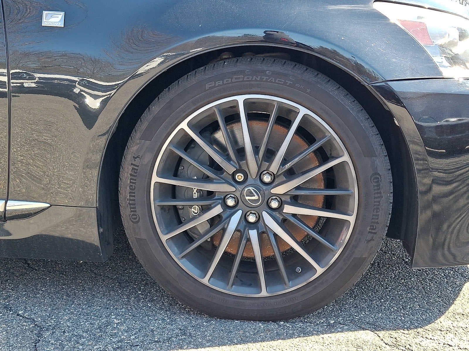 2015 Lexus LS 460 4dr Sdn RWD