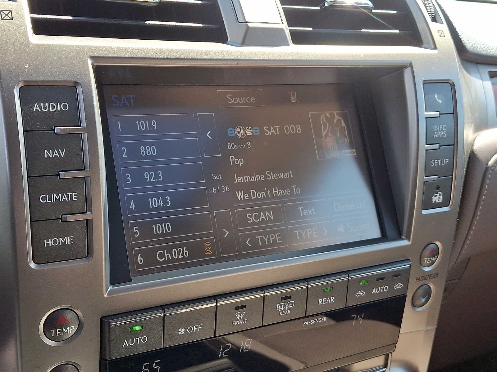 2016 Lexus GX 460 4WD 4dr Luxury