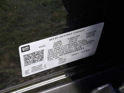 2024 Buick Envista FWD 4dr Preferred