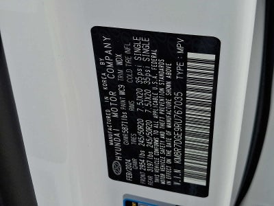2024 Hyundai Palisade Calligraphy AWD