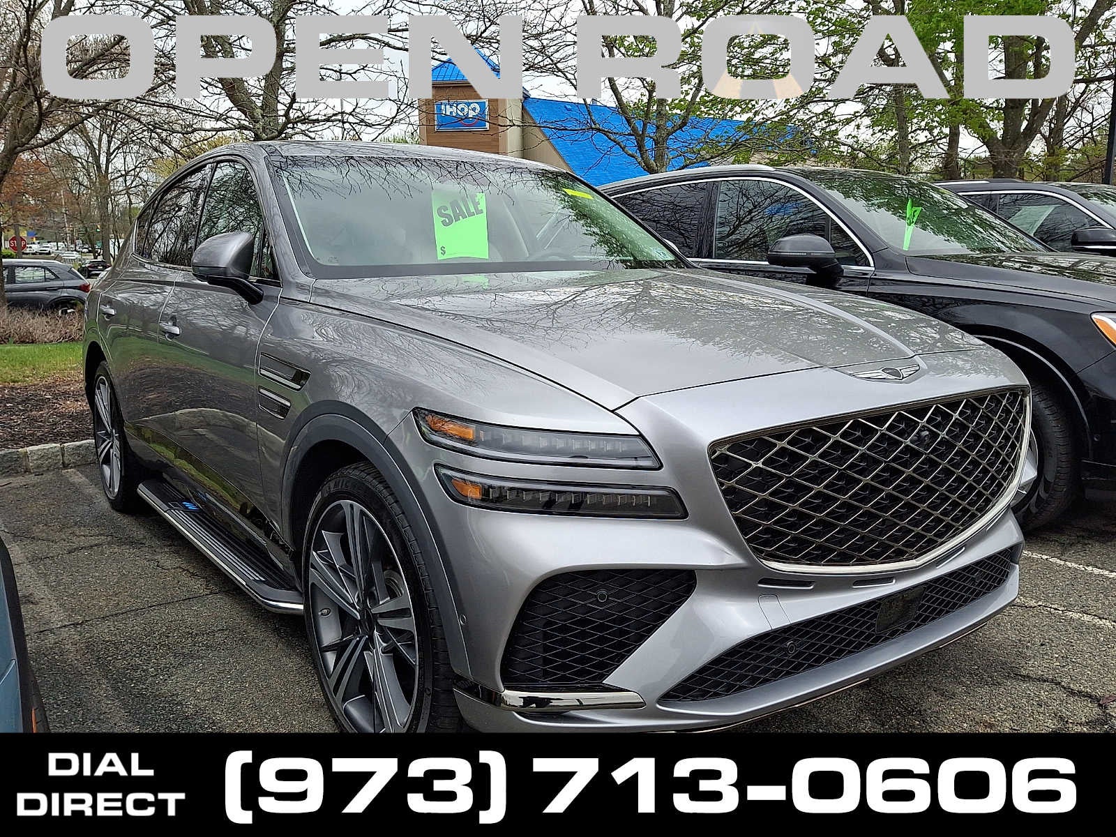 2025 Genesis GV80 Coupe 3.5T e-SC AWD