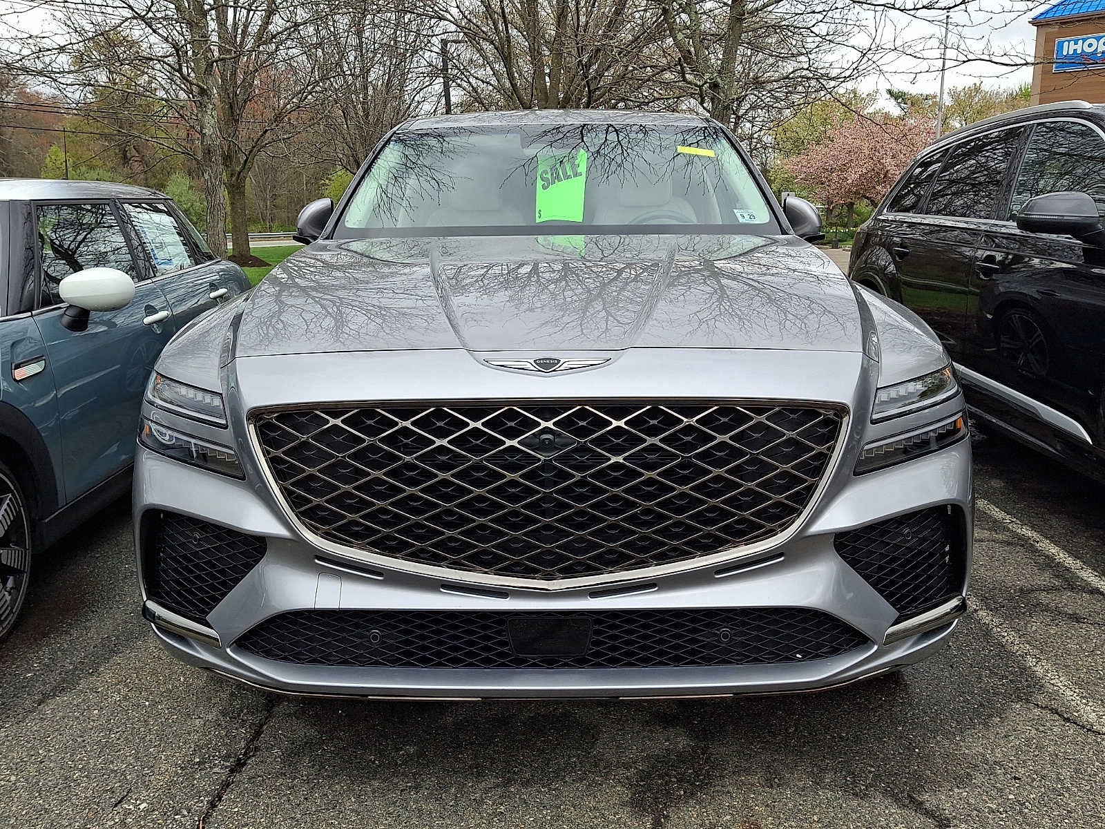 2025 Genesis GV80 Coupe 3.5T e-SC AWD