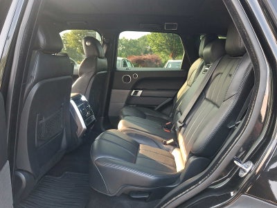 2017 Land Rover Range Rover Sport V6 Supercharged HSE