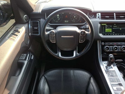 2017 Land Rover Range Rover Sport V6 Supercharged HSE