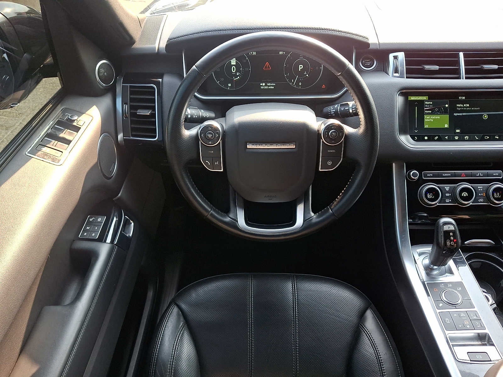 2017 Land Rover Range Rover Sport V6 Supercharged HSE