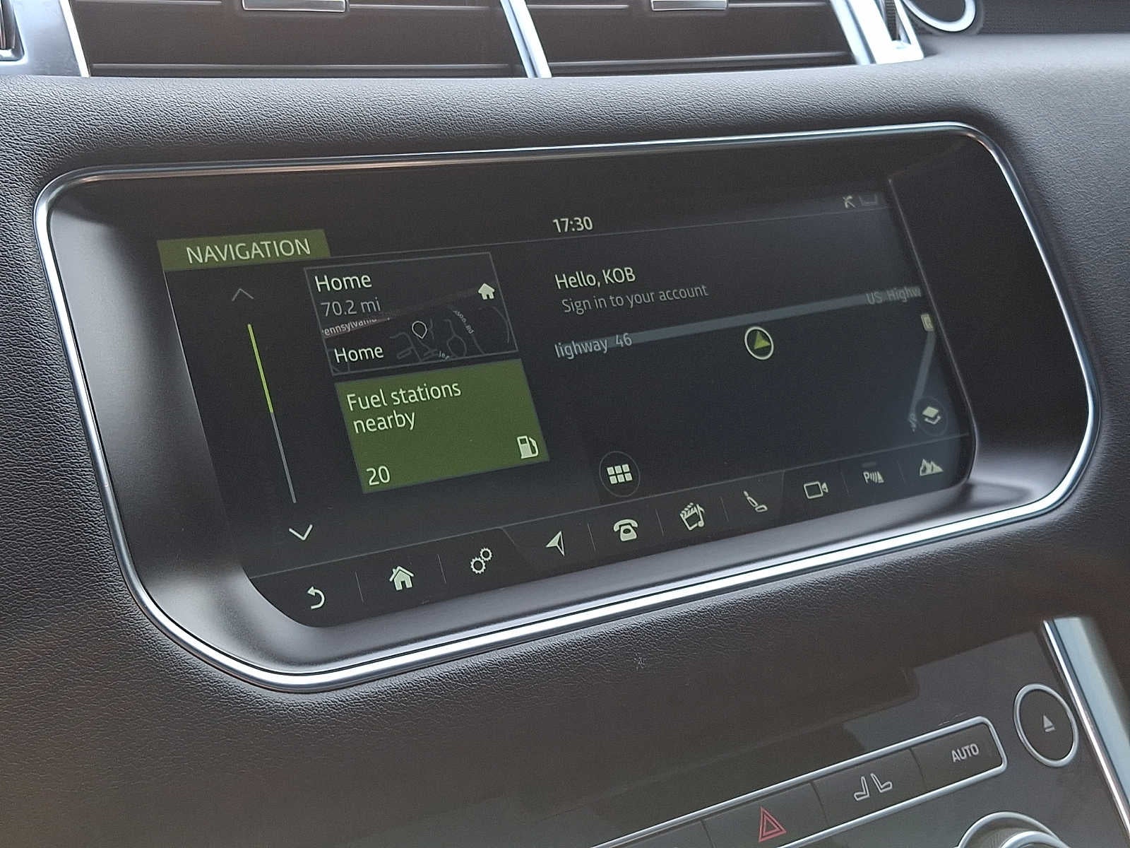 2017 Land Rover Range Rover Sport V6 Supercharged HSE