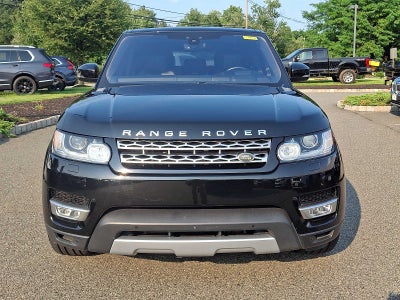 2017 Land Rover Range Rover Sport V6 Supercharged HSE