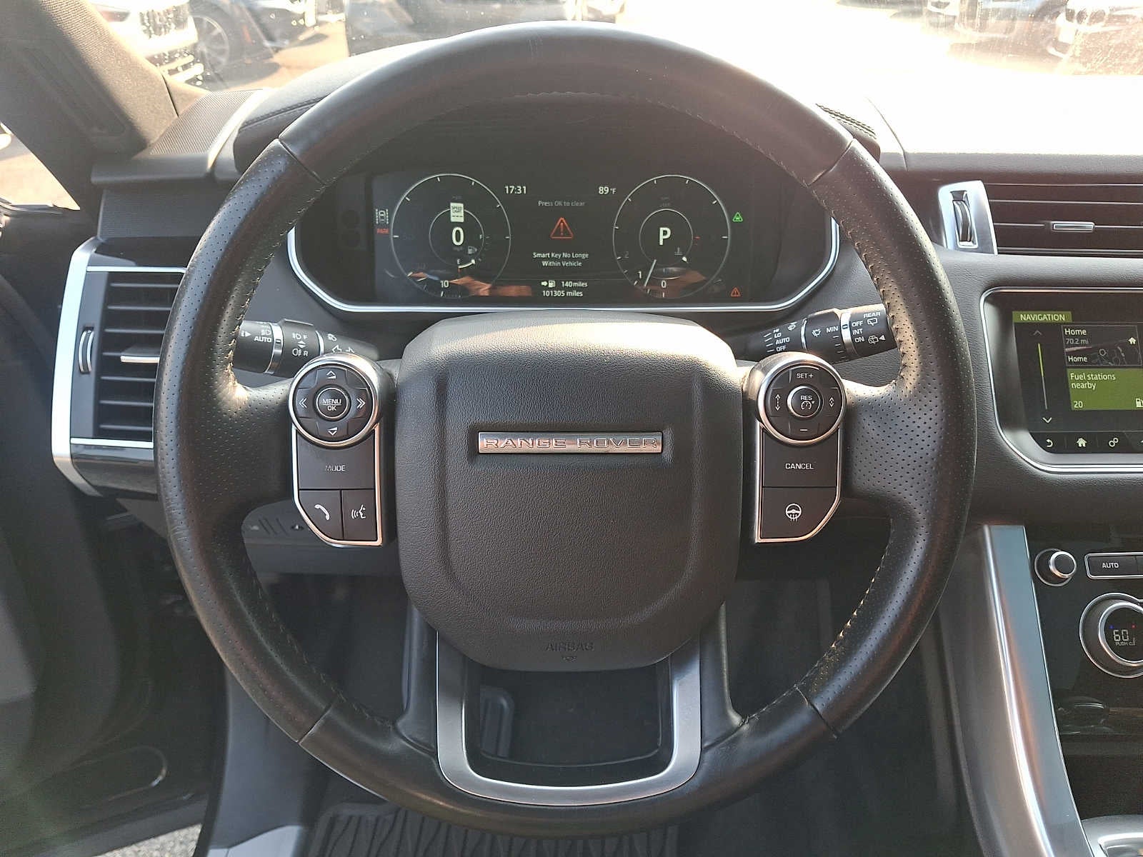 2017 Land Rover Range Rover Sport V6 Supercharged HSE