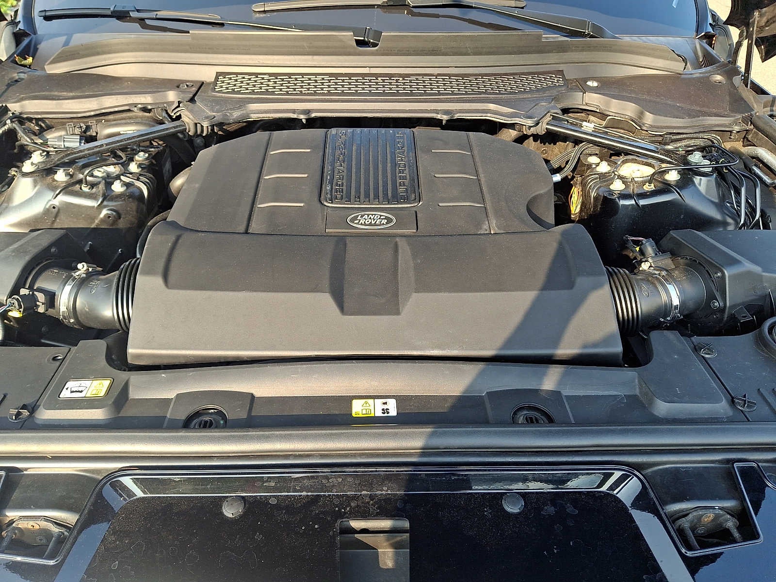 2017 Land Rover Range Rover Sport V6 Supercharged HSE