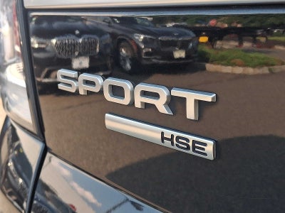 2017 Land Rover Range Rover Sport V6 Supercharged HSE