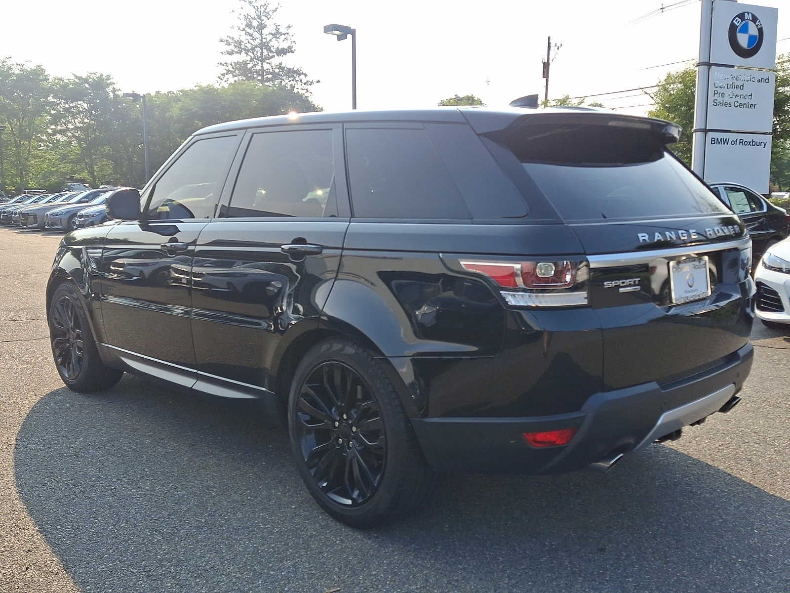 2017 Land Rover Range Rover Sport V6 Supercharged HSE