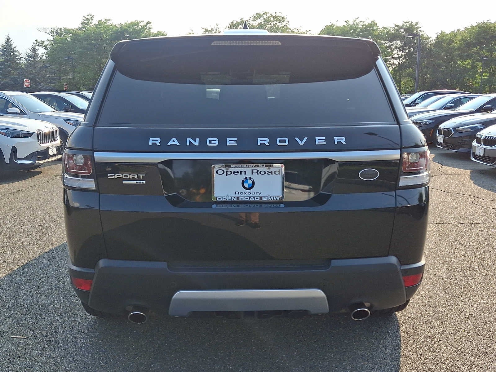 2017 Land Rover Range Rover Sport V6 Supercharged HSE