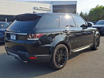 2017 Land Rover Range Rover Sport V6 Supercharged HSE