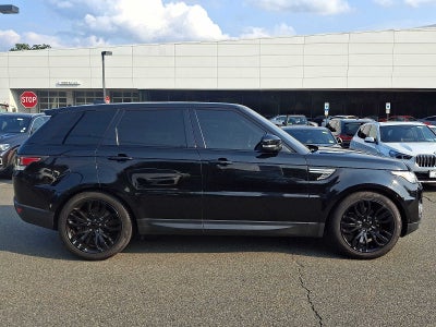 2017 Land Rover Range Rover Sport V6 Supercharged HSE