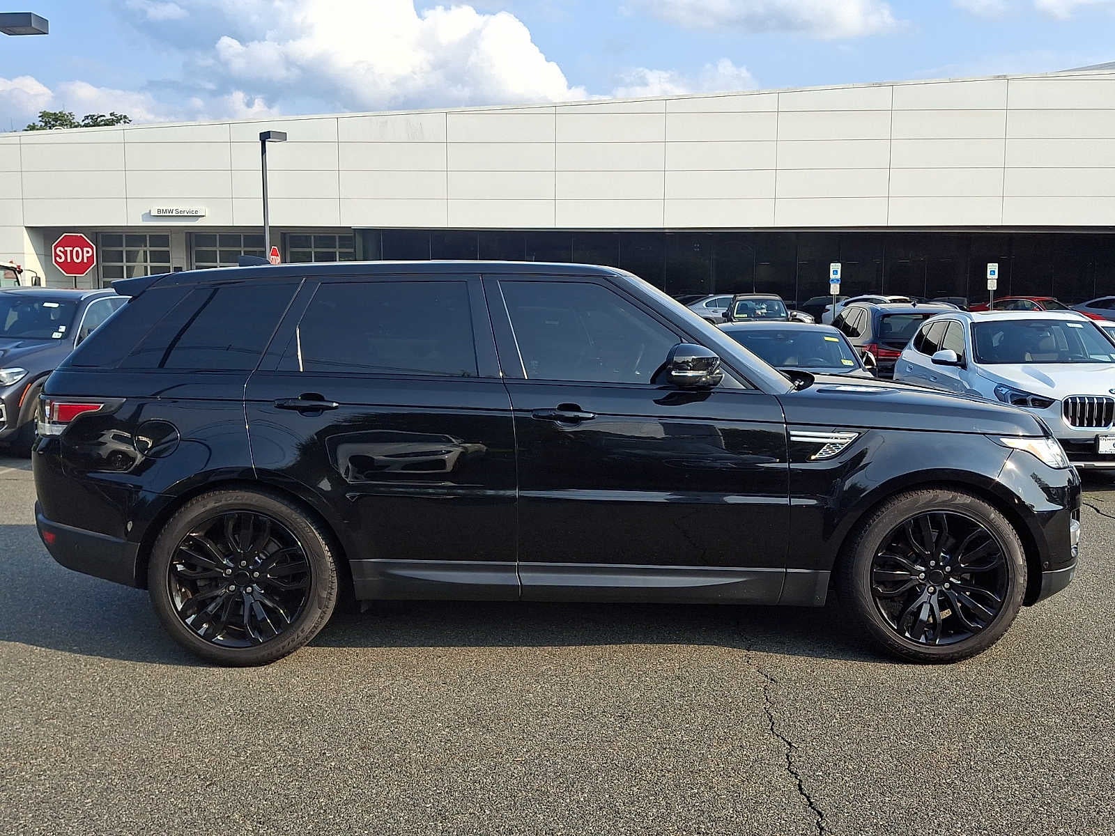 2017 Land Rover Range Rover Sport V6 Supercharged HSE