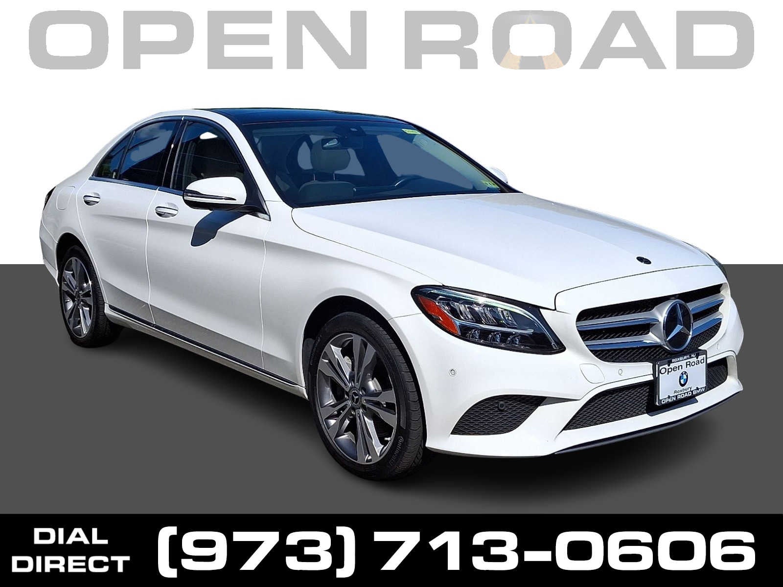 2021 Mercedes-Benz C-Class C 300 4MATIC® Sedan
