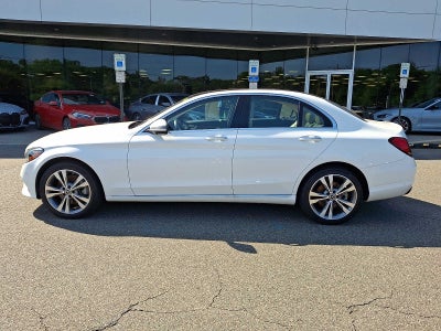 2021 Mercedes-Benz C-Class C 300 4MATIC® Sedan