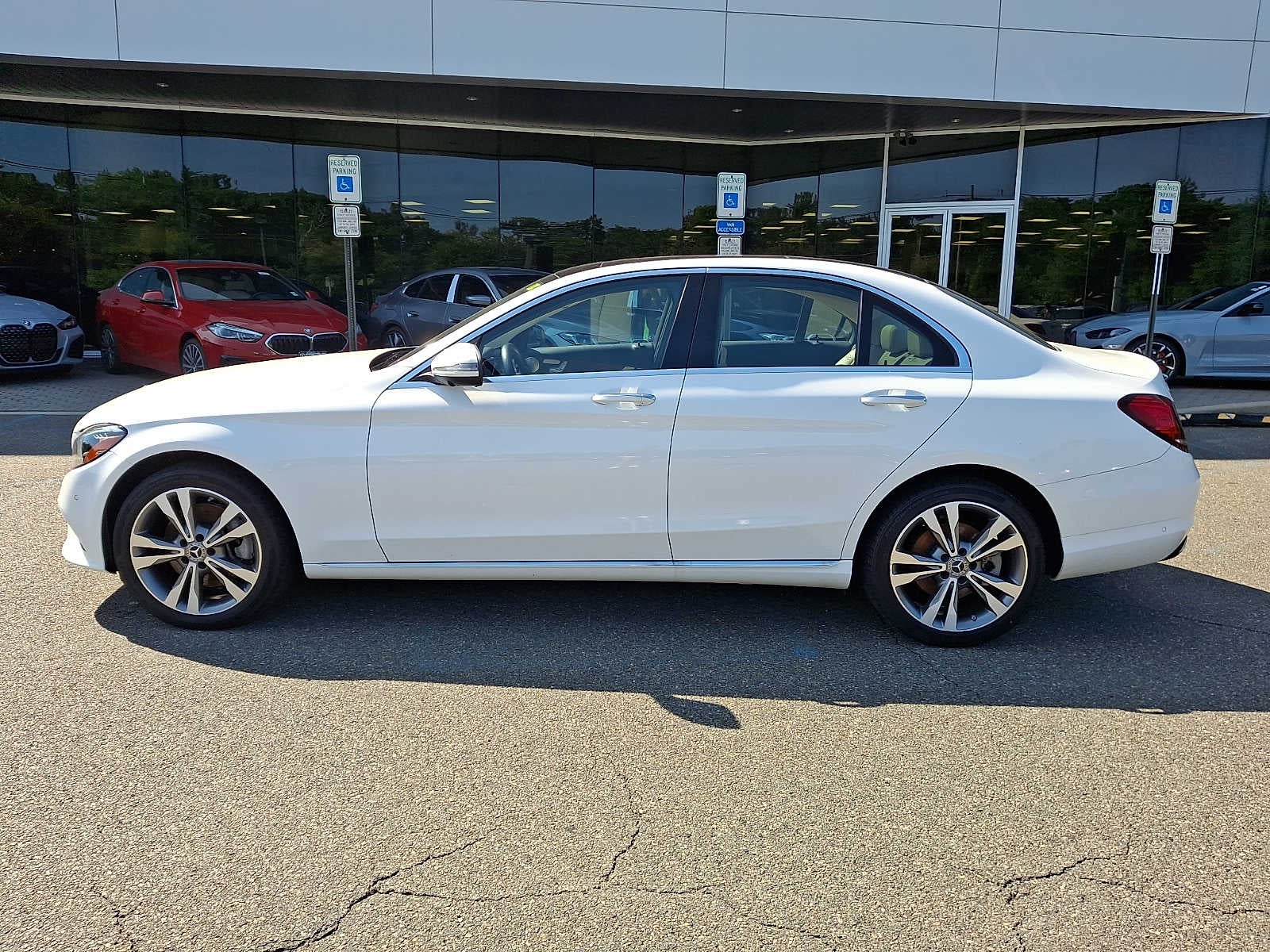 2021 Mercedes-Benz C-Class C 300 4MATIC® Sedan