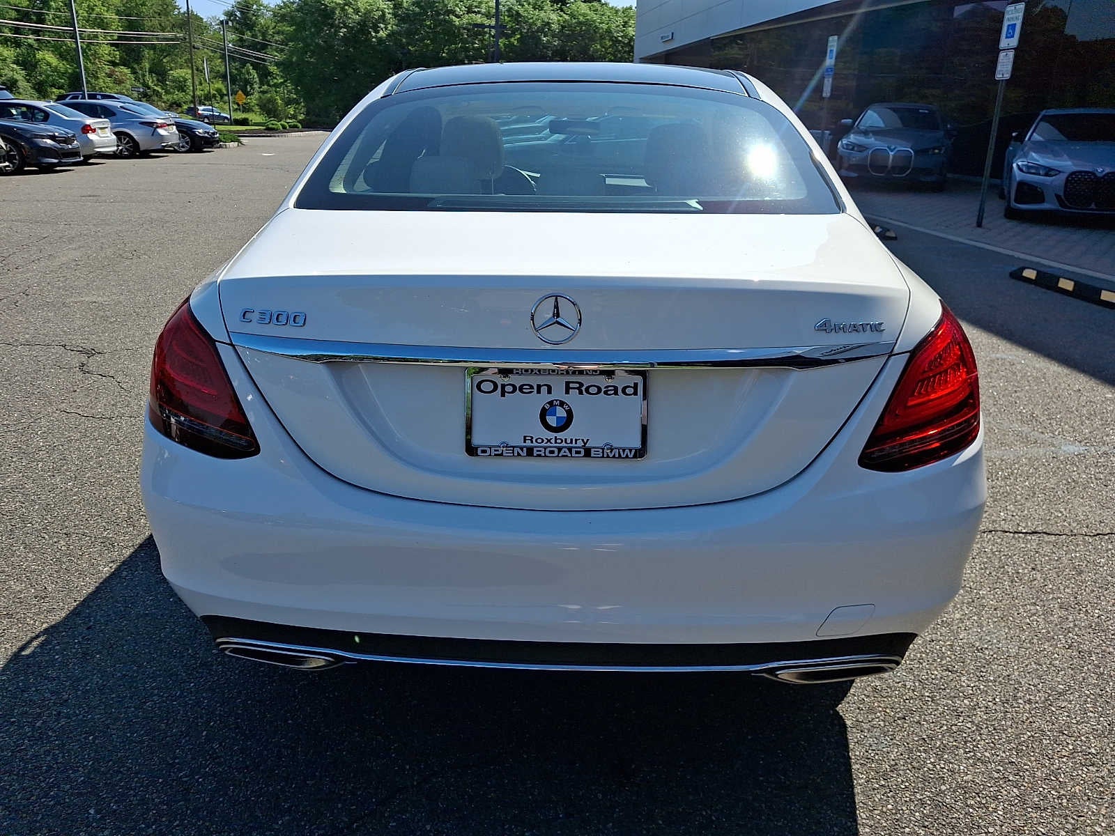 2021 Mercedes-Benz C-Class C 300 4MATIC® Sedan