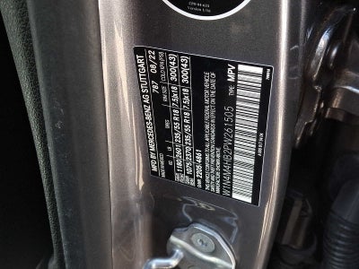 2023 Mercedes-Benz GLB GLB 250 4MATIC® SUV